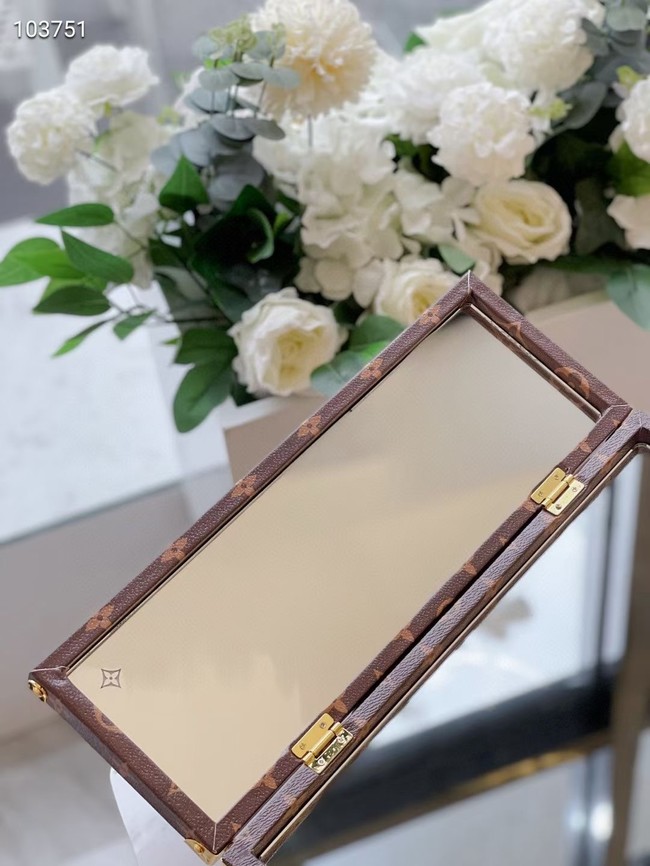 Louis Vuitton Monogram Canvas mirror 36999