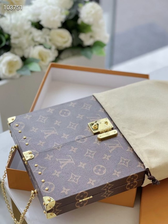 Louis Vuitton Monogram Canvas mirror 36999