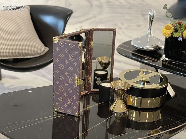 Louis Vuitton Monogram Canvas mirror 36999