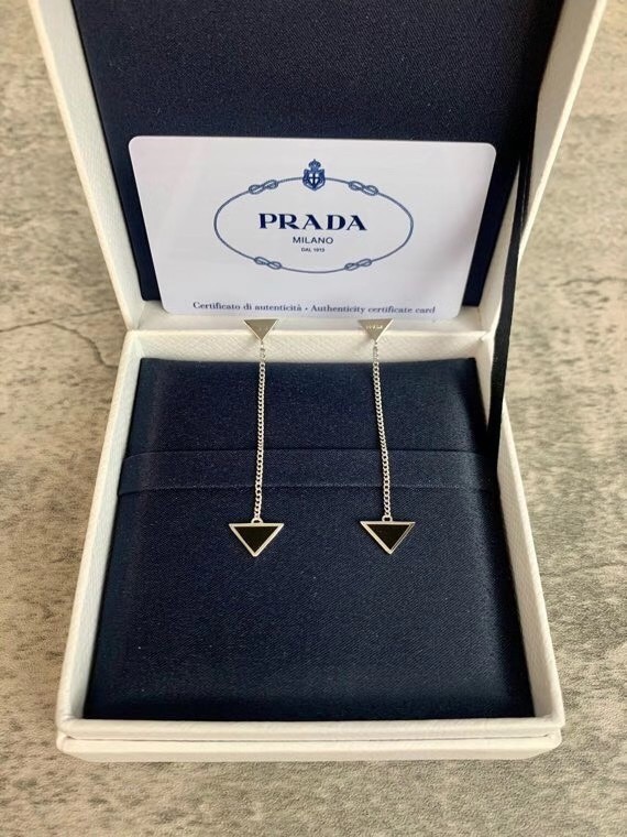 PRADA Earrings CE6533