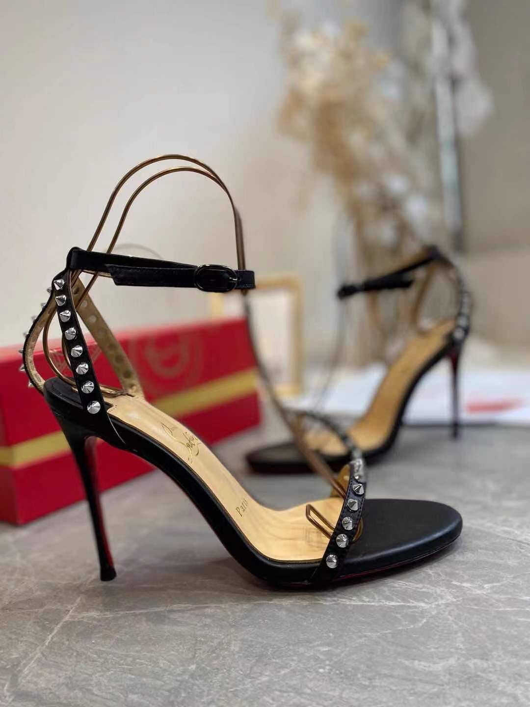 Christian Louboutin Heels Shoes CL63258 Black