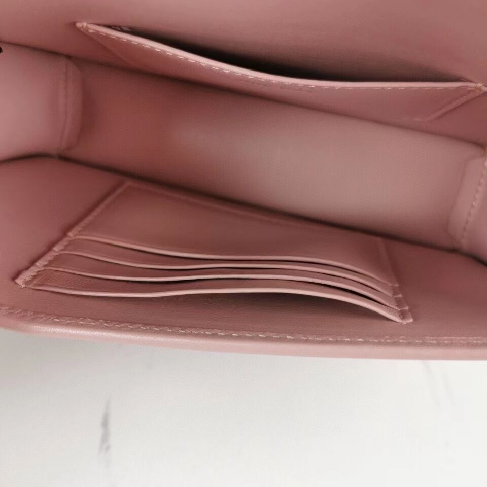 miu miu Matelasse Nappa Leather Shoulder Bag 5AC065 pink