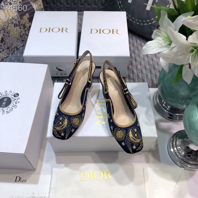 Dior Shoes Dior775DJ-1 Heel height 6.5CM