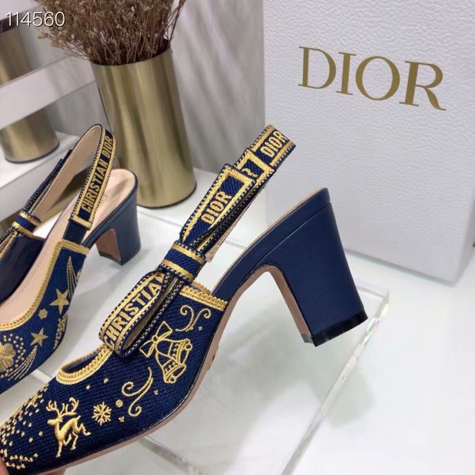 Dior Shoes Dior775DJ-1 Heel height 6.5CM