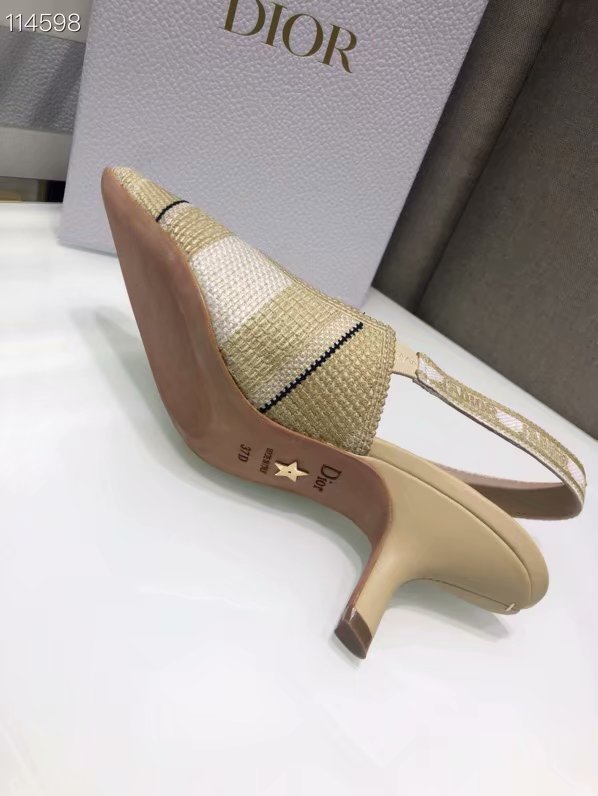 JADIOR SLINGBACK PUMP Multicolor Dior771DJ-1 10 cm heel