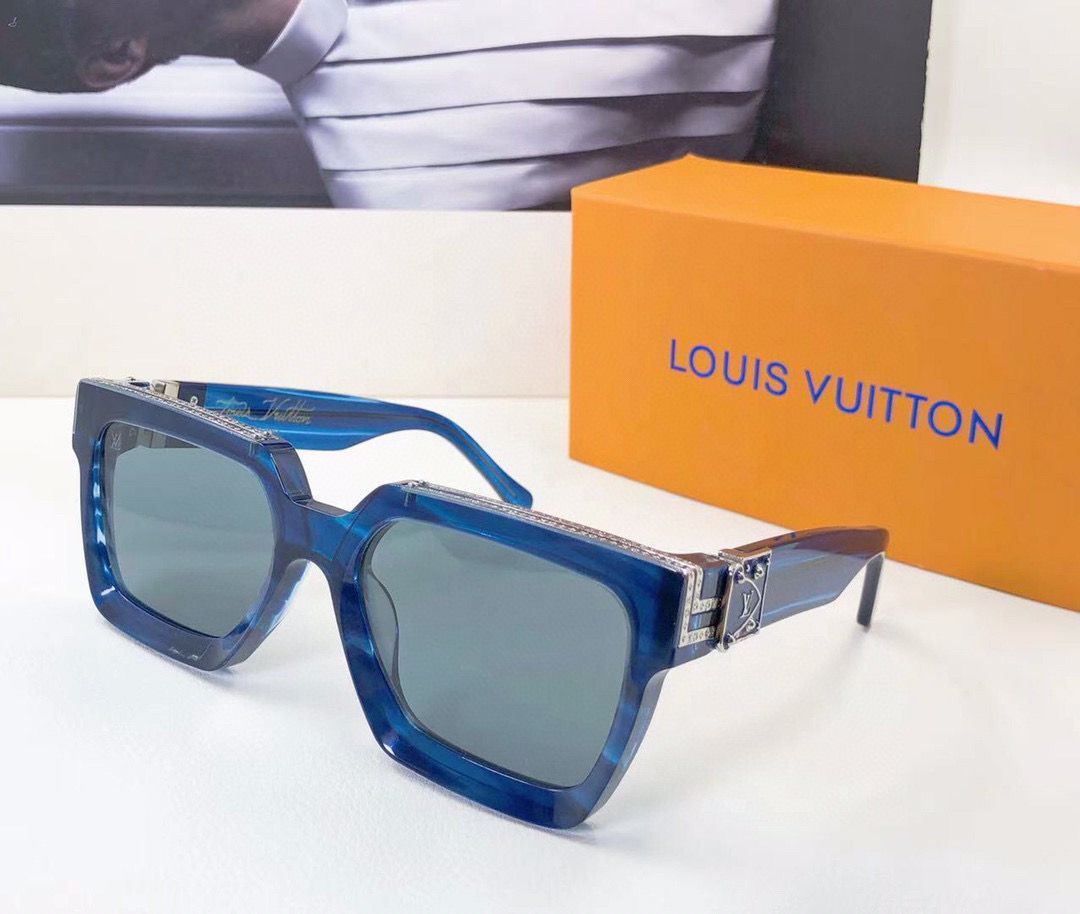 Louis Vuitton Sunglasses Top Quality LV8923 Blue