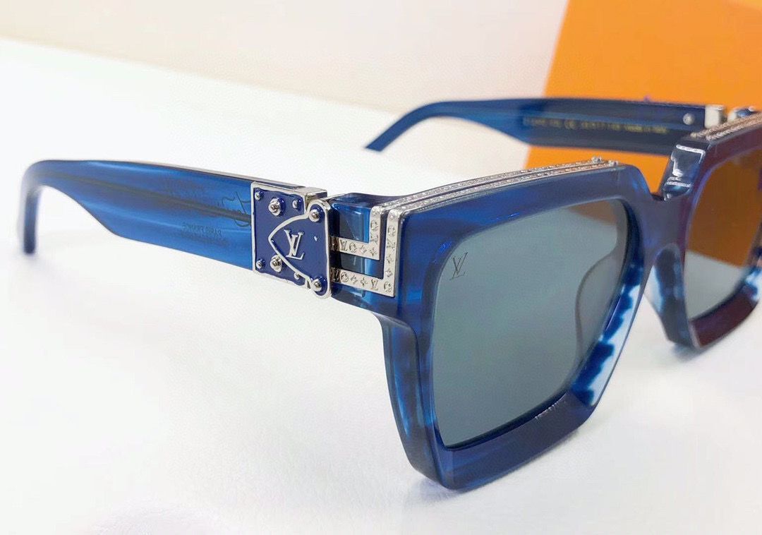Louis Vuitton Sunglasses Top Quality LV8923 Blue