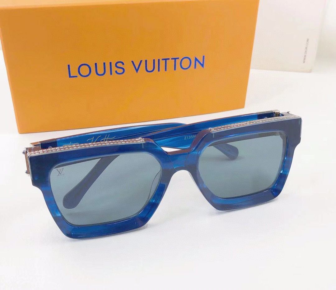 Louis Vuitton Sunglasses Top Quality LV8923 Blue