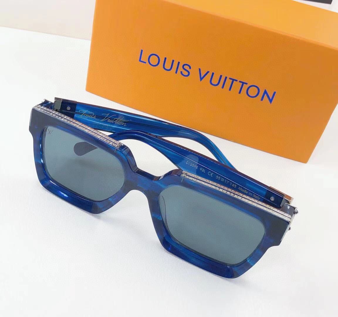 Louis Vuitton Sunglasses Top Quality LV8923 Blue