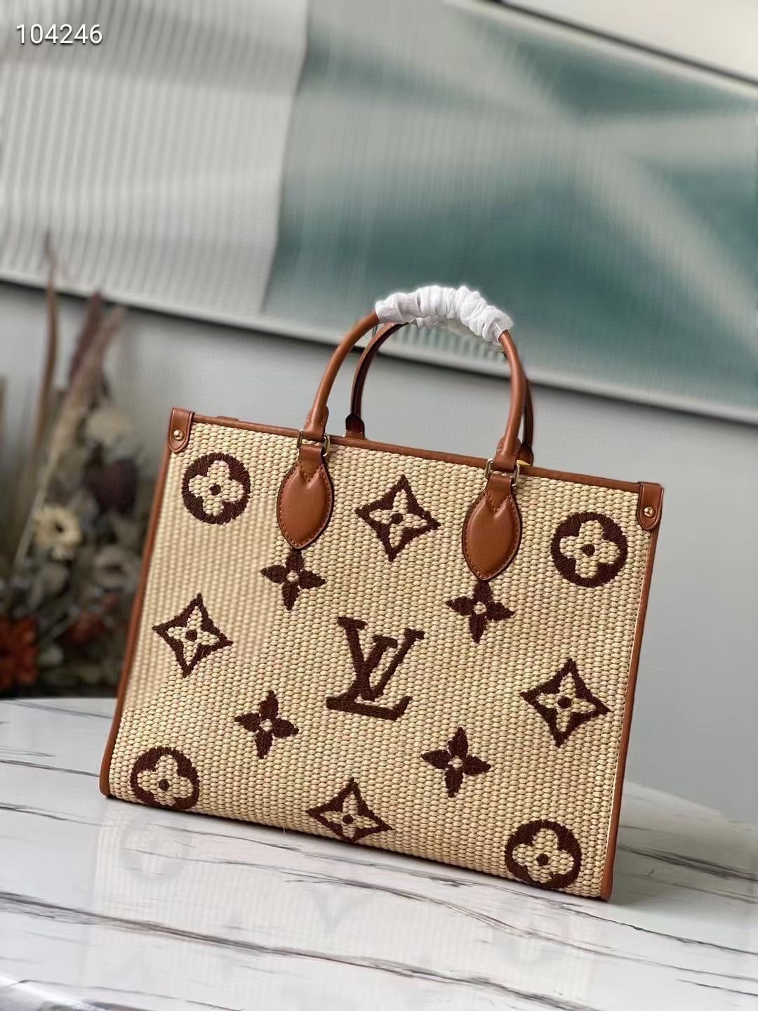 Louis Vuitton ONTHEGO MM M57707 Tan