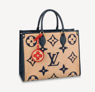 Louis Vuitton ONTHEGO MM M57723 Blue