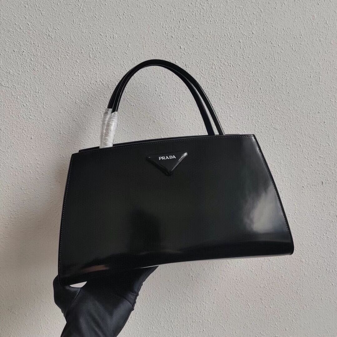 Prada Nappa Leather Prada Symbole bag 1BB327 black