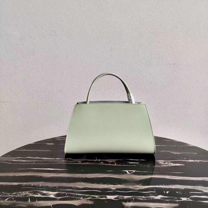 Prada Nappa Leather Prada Symbole bag 1BB327 green