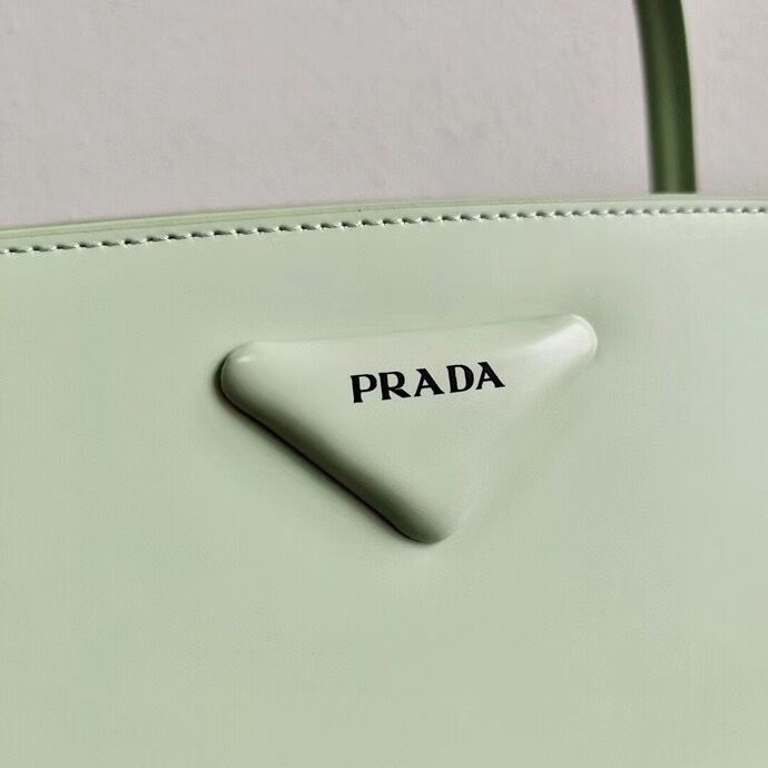 Prada Nappa Leather Prada Symbole bag 1BB327 green