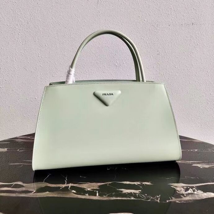 Prada Nappa Leather Prada Symbole bag 1BB327 green