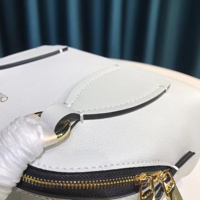 Chloe Original Calfskin Leather Bag 6C081 white