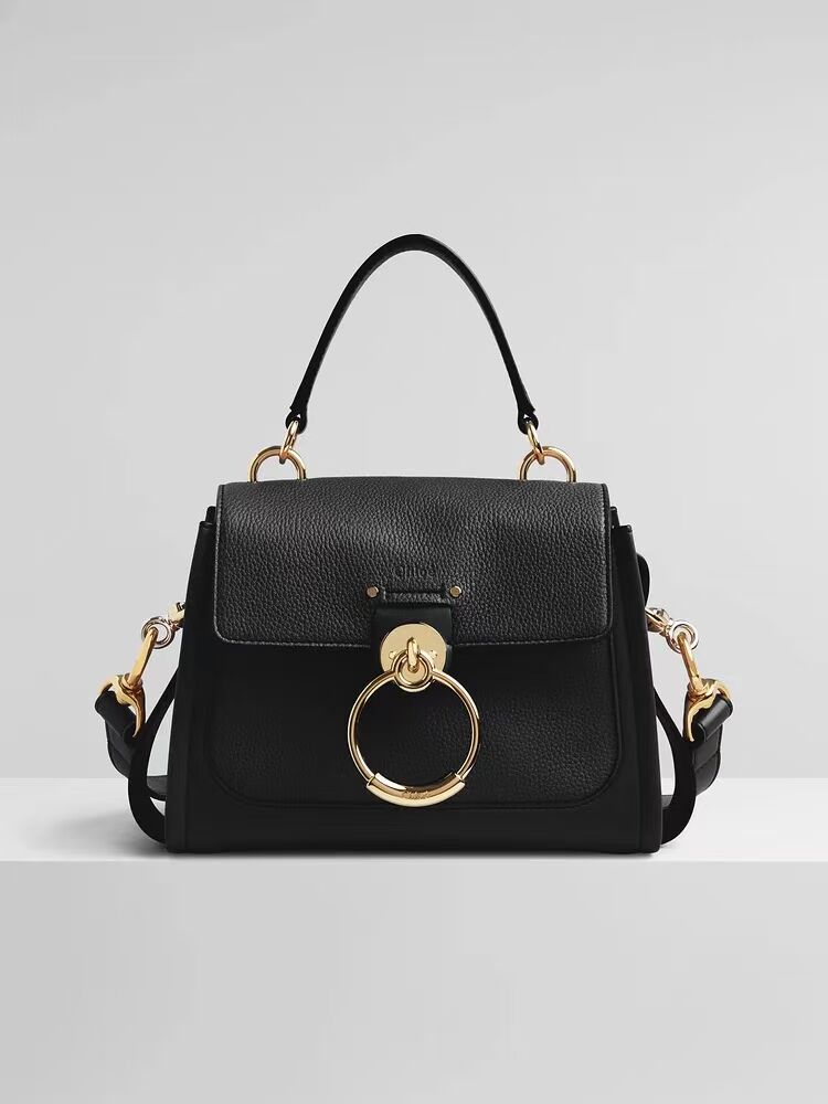 Chloe Original Calfskin Leather Bag C1143S black