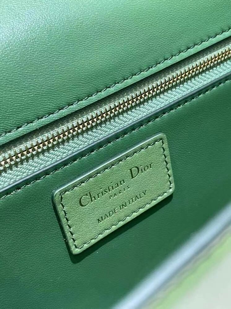 Dior 30 MONTAIGNE BAG green Gradient Calfskin M9203U