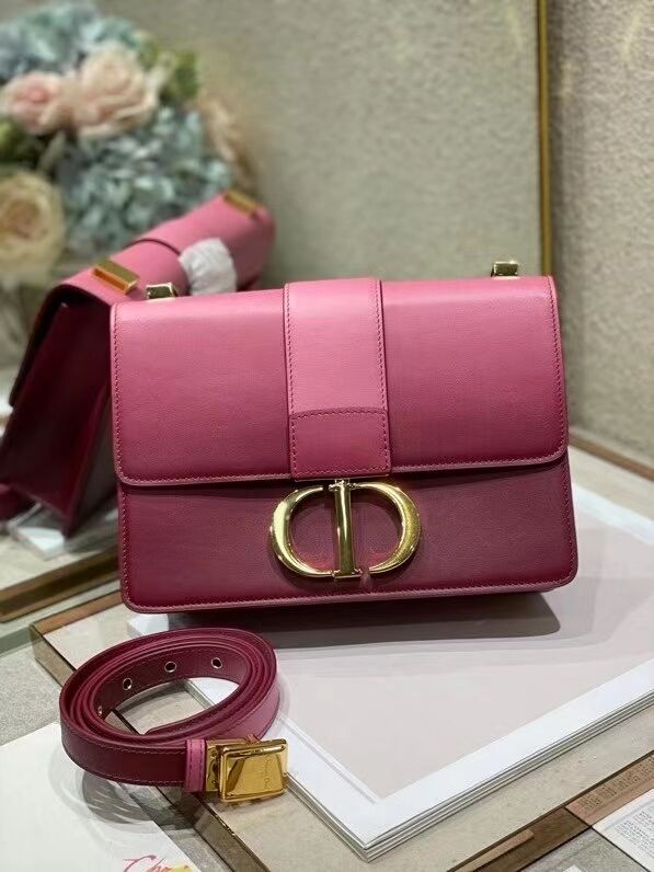 Dior 30 MONTAIGNE BAG rose Gradient Calfskin M9203U