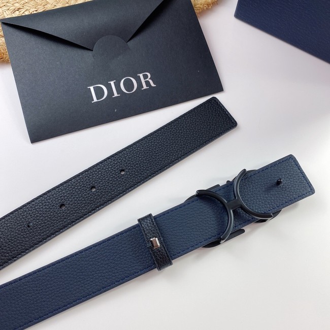 Dior Calf Leather Belt 35MM 2660 black