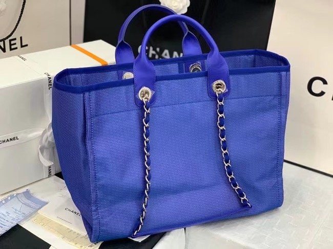 Chanel Original large shopping bag 66941 blue