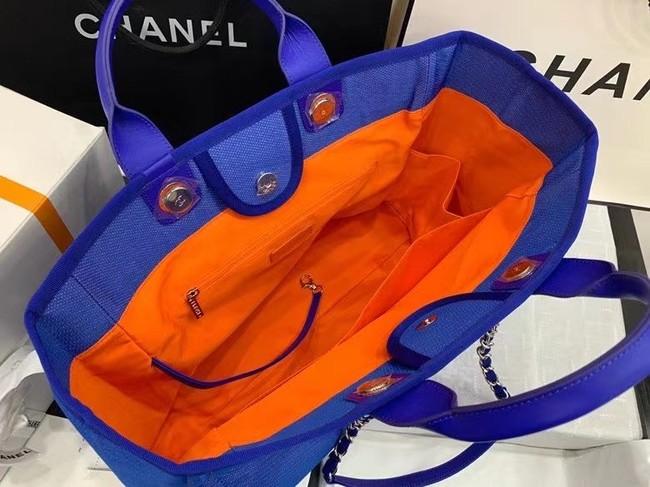 Chanel Original large shopping bag 66941 blue