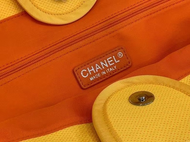 Chanel Original large shopping bag 66941 yellow