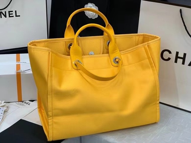 Chanel Original large shopping bag 66941 yellow