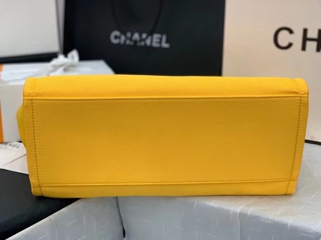 Chanel Original large shopping bag 66941 yellow