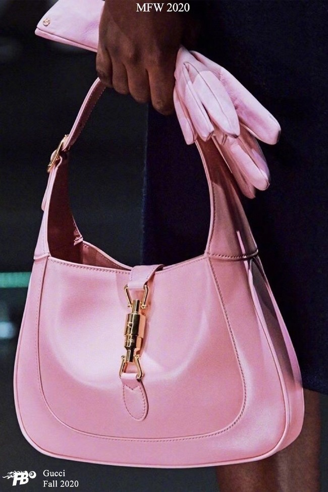 Gucci Jackie 1961 mini hobo bag 637091 Pink