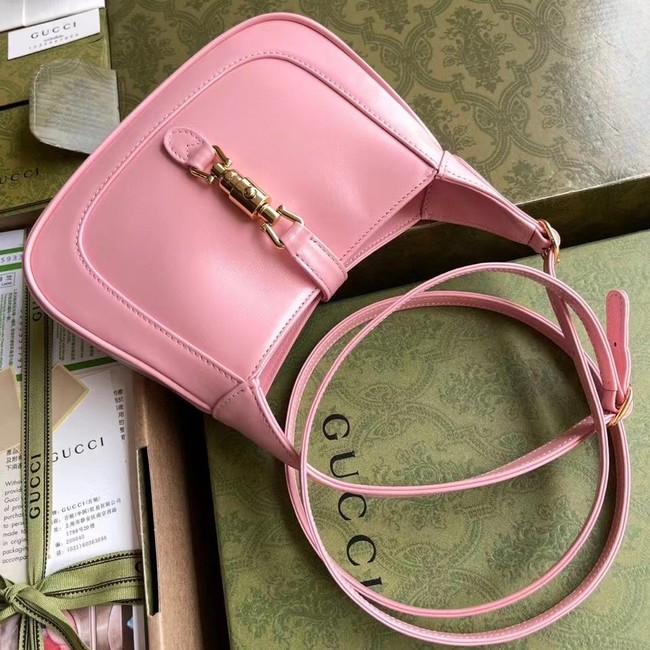 Gucci Jackie 1961 mini hobo bag 637091 Pink