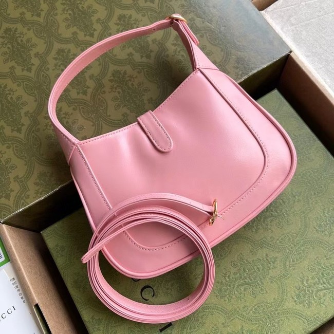 Gucci Jackie 1961 mini hobo bag 637091 Pink