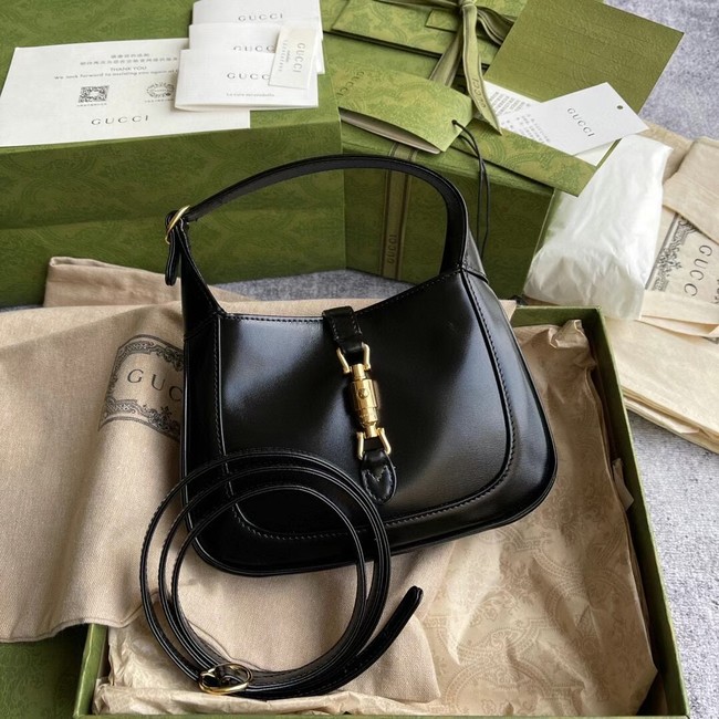 Gucci Jackie 1961 mini hobo bag 637091 black