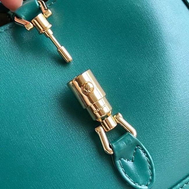 Gucci Jackie 1961 mini hobo bag 637091 green