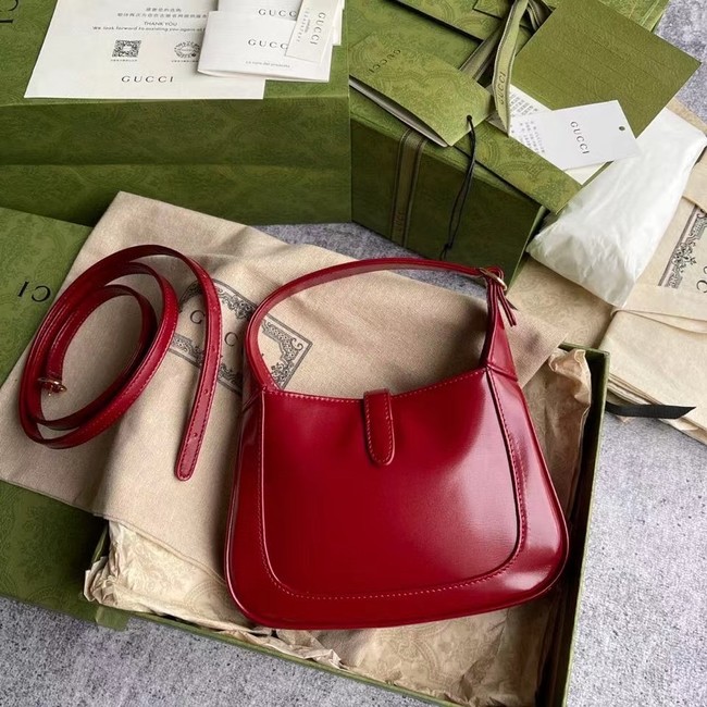 Gucci Jackie 1961 mini hobo bag 637091 red