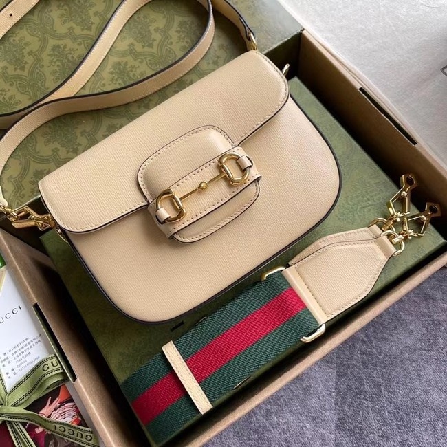 Gucci Horsebit 1955 mini bag 658574 Beige