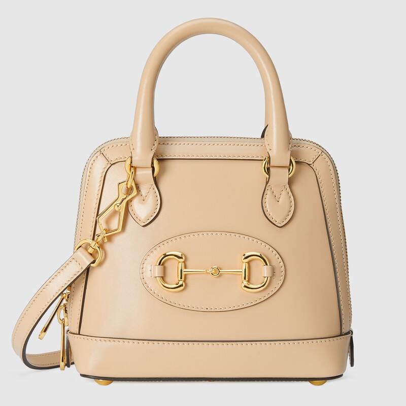 Gucci Horsebit 1955 mini top handle bag 640716 Beige