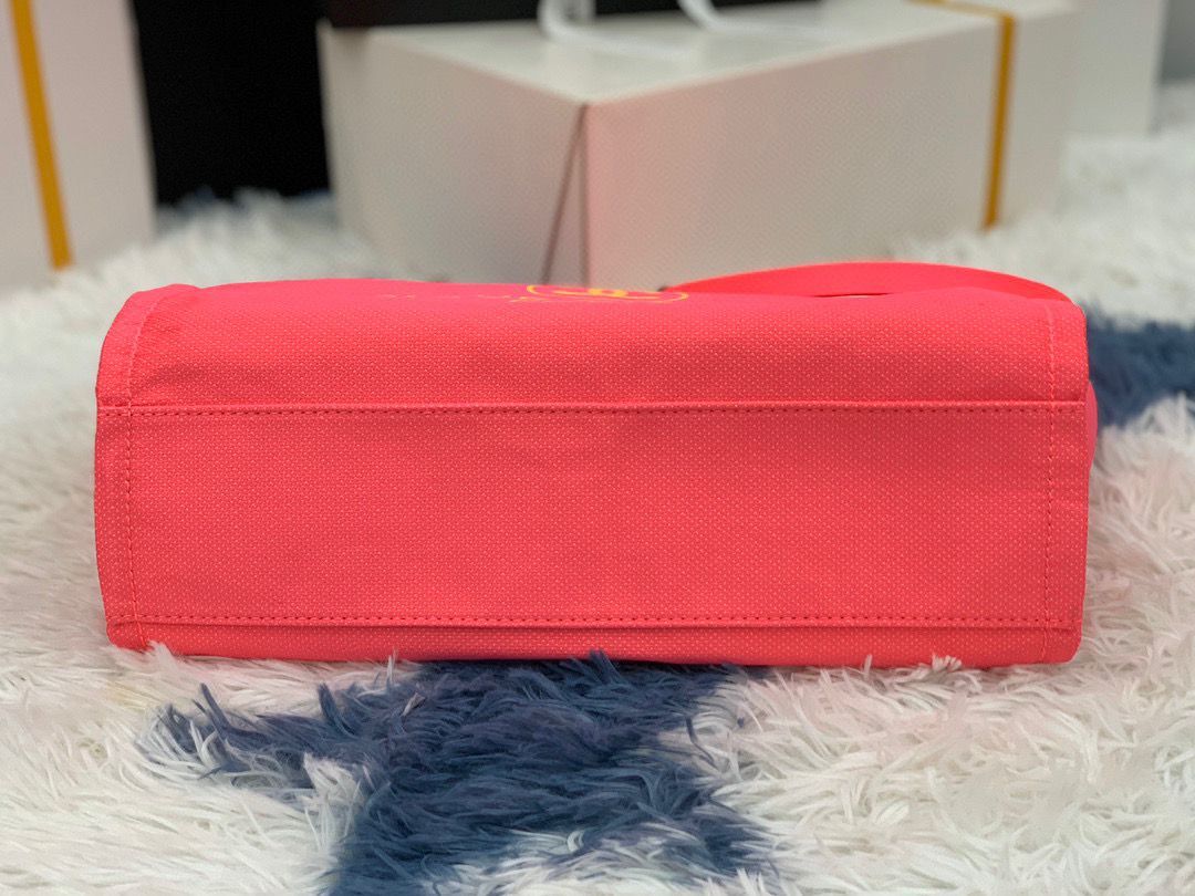 Chanel Original Medium Shopping Bag 67001 Pink