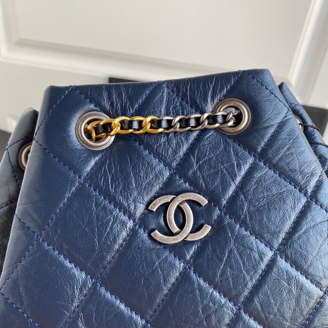 Chanel gabrielle small backpack A94485 blue