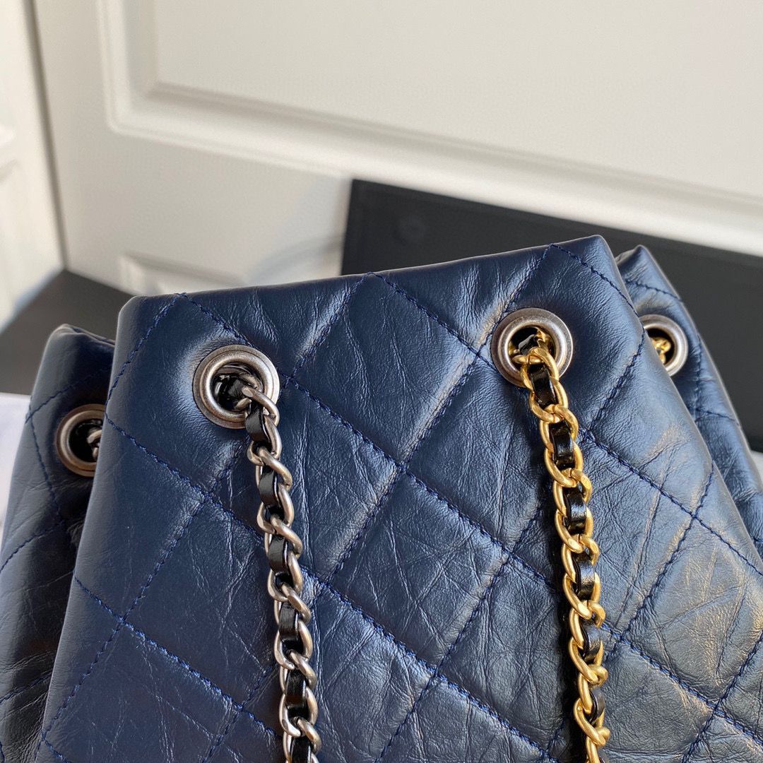 Chanel gabrielle small backpack A94485 blue