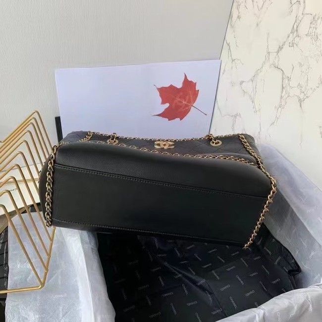 Chanel Original Leather Shopping Bag AS8018 black