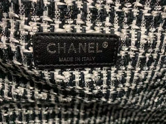 Chanel Original Leather Shopping Bag AS8485 black