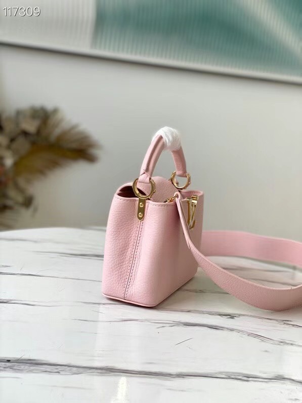 Louis Vuitton CAPUCINES MINI M56983 light pink