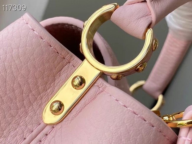 Louis Vuitton CAPUCINES MINI M56983 light pink