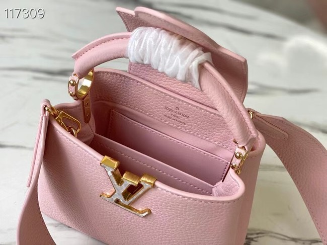 Louis Vuitton CAPUCINES MINI M56983 light pink