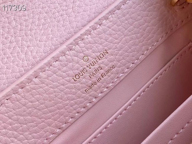 Louis Vuitton CAPUCINES MINI M56983 light pink