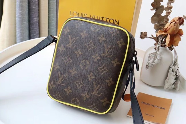 Louis Vuitton CHRISTOPHER WEARABLE WALLET M80793 Florescent Yellow