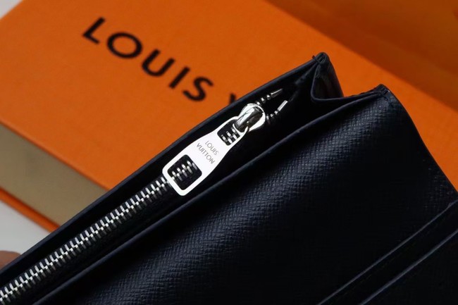 Louis Vuitton WALLET M80457 black