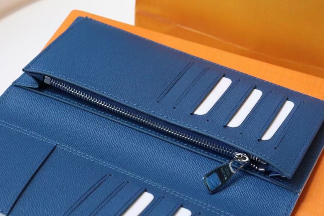 Louis Vuitton WALLET M80457 blue