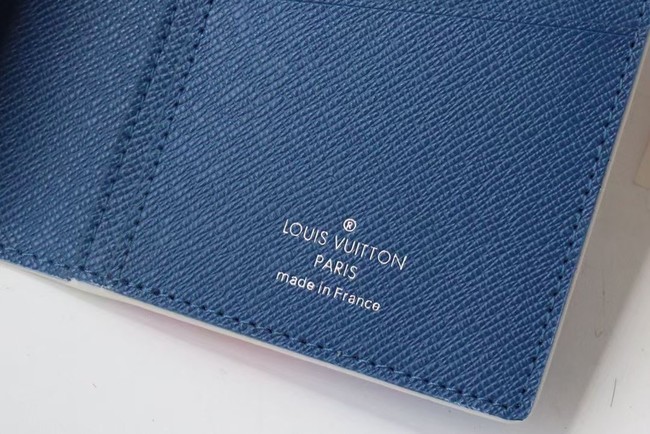 Louis Vuitton WALLET M80457 blue